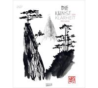 Die Kunst der Klarheit 2027: Großer Kunstkalender mit Bildern des Künstlers Péchane. Format: 45,5x55 cm.
