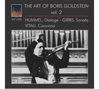 B. Goldstein, Violino B. Hummel, Organo - Aa.Vv.: The Art Of Boris Goldstein,Vol.2