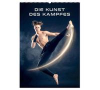 Die Kunst des Kampfes (Wandkalender 2027 DIN A2 hoch), CALVENDO Monatskalender: Eine visuelle Serie über Körperbeherrschung, Disziplin und die stille Kraft der Bewegung.