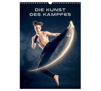 Die Kunst des Kampfes (Wandkalender 2027 DIN A3 hoch), CALVENDO Monatskalender: Eine visuelle Serie über Körperbeherrschung, Disziplin und die stille Kraft der Bewegung.