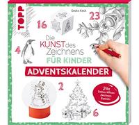 Gecko Keck Die Kunst des Zeichnens für Kinder Adventskalender: 24x S (Tascabile)