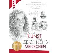 Die Kunst des Zeichnens Menschen. Die beste Zeichenschule: Das Zeichenbuch Nr. 1. Mehr als 2 Mio begeisterte Kund:innen