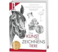 Die Kunst des Zeichnens Tiere. Die beste Zeichenschule: Das Zeichenbuch Nr. 1. Mehr als 2 Mio begeisterte Kund:innen