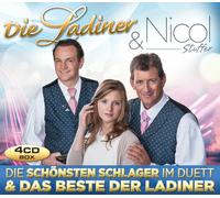 Die Ladiner & Nicol Stuffer - Die Schönsten Schlager im Duett & das Beste der Ladiner