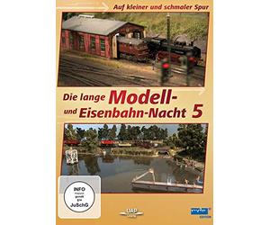Die lange Modell- und Eisenbahn-Nacht 5 - Auf kleiner und schmaler Spur