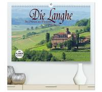 Die Langhe - Im Herzen des Piemonts (hochwertiger Premium Wandkalender 2026 DIN A2 quer), Kunstdruck in Hochglanz: Die Langhe - Eine verzaubernde Landschaft im Piemont.