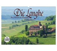 Die Langhe - Im Herzen des Piemonts (Wandkalender 2026 DIN A2 quer), CALVENDO Monatskalender: Die Langhe - Eine verzaubernde Landschaft im Piemont.