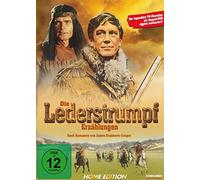 Die Lederstrumpf Erzählungen (2 DVDs) - Die legendären TV-Vierteiler (DVD)