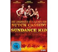 Die legendäre Geschichte von Butch Cassidy und Sundance Kid