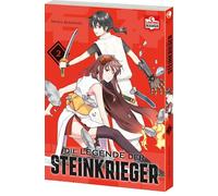 Die Legende der Steinkrieger 02: Fesselndes Fantasy-Epos über Verrat, Macht und eine sagenumwobene Kriegerin aus Stein - Actiongeladener Manga in historischem Setting: 2