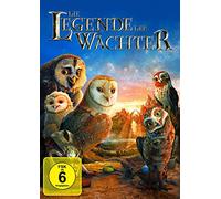 Die Legende der Wächter (DVD) David Burrows Donald de Line Nikki Barrett
