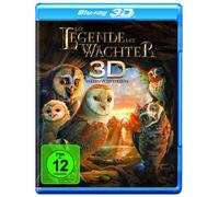 Die Legende der Wächter (+ Blu-ray) (inkl. 2D-Version)