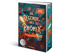 Die Legende des Phönix, Band 2: Schicksalsfeder (SPIEGEL-Bestseller - Limitierte Auflage mit Farbschnitt)