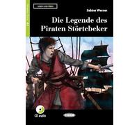 Die Legende des Piraten störtebeker. Con App. Con CD-Audio: Die Legende des Piraten Stortebeker + CD + App + DeA LINK