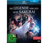Die Legende von den acht Samurai - Extended Version (uncut), komplett (Blu-ray)