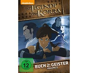 Die Legende von Korra - Buch 2: Geister Volume 2