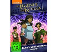 Die Legende von Korra - Buch 3: Veränderung - Volume 1