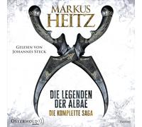 Die Legenden der Albae. Die komplette Saga (Die Legenden der Albae): 15 CDs