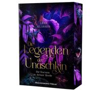 Die Legenden der Unaschkin - Die Dornen in deiner Seele: Liebe und Krieg in einer atemberaubenden Fantasy-Welt - mit Farbschnitt-Garantie
