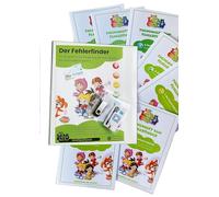 Die Lerncrew: Der Fehlerfinder - Lehrerhandreichung: Ein Programm zur Förderung der individuellen Rechtschreibkompetenz (1. bis 4. Klasse)