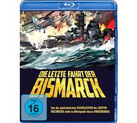 Die letzte Fahrt der Bismarck – Blu-ray – WVG Medien