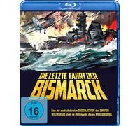 Die letzte Fahrt der Bismarck (Blu-ray) Kenneth More Dana Wynter Lewis Gilbert