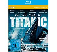 Die letzte Nacht der Titanic - Remastered Edition (A Night to Remember) / Packende Titanic-Verfilmung mit Starbesetzung (Pidax Historien-Klassiker) [Blu-ray]