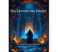 Die Letzten der Ewigen: Ein Dark Fantasy Malbuch