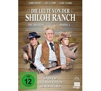 Die Leute von der Shiloh Ranch - Staffel 1 (HD-Remastered) (The Virginian: Extended Edition) (Fernsehjuwelen)