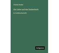Die Liebe und das Zauberbuch: in Großdruckschrift