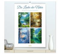 Die Lieder der Natur (hochwertiger Premium Wandkalender 2026 DIN A2 hoch), Kunstdruck in Hochglanz: Lassen Sie sich von der dynamischen Schönheit ... die freudige Aufbruchsstimmung in der Luft.
