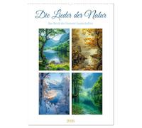 Die Lieder der Natur (Wandkalender 2026 DIN A2 hoch), CALVENDO Monatskalender: Lassen Sie sich von der dynamischen Schönheit dieser Jahreszeit ... die freudige Aufbruchsstimmung in der Luft.