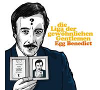die Liga der Gewöhnlichen Gentlemen Egg Benedict (Vinyl LP)