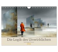 Die Logik des Unwirklichen (Wandkalender 2026 DIN A4 quer), CALVENDO Monatskalender: Surreale Strandkunst zum Staunen
