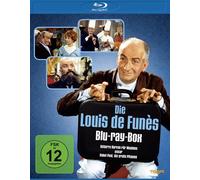 Die Louis de Funes Blu-ray Box (Blu-ray) de Funes Louis