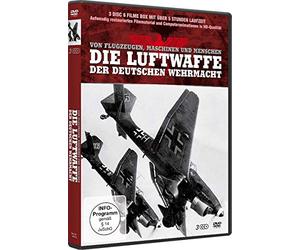 Die Luftwaffe der Deutschen Wehrmacht - Die Luftwaffe der Deutschen Wehrmacht, 3 DVD