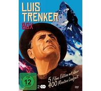 Die Luis Trenker Box : Der Sohn der weissen Berge - Liebesgrüsse aus dem Engadin - Der verlorene Sohn - Flucht in die Dolomiten - Der Rebell [2 DVDs] [Edizione: Germania]