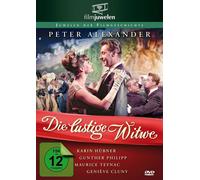 Die lustige Witwe (Filmjuwelen) (DVD) Peter Alexander Karin Hübner