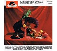 Die lustige Witwe Querschnitt (Lehar_ Leon - Stein)Franz Marszalak, Franz Fehringer(7" Vinyl Single!961)(Polydor 20094)
