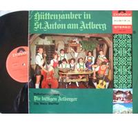 Die Lustigen Arlberger - Httenzauber In St.Anton Am Arlberg - Polydor - 236 335