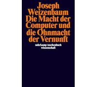 Die Macht der Computer und die Ohnmacht der Vernunft: 274
