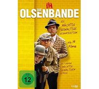 Die (mächtig gewaltige) Olsenbande Gesamtedition - mit ebenso mächtig gewaltigen Extras