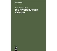 Die Magdeburger Fragen (Copertina rigida)