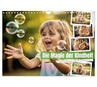 Die Magie der Kindheit (Wandkalender 2027 DIN A4 quer), CALVENDO Monatskalender: Der Inhalt fängt jene besonderen Momente ein, in denen die Welt noch voller Wunder steckt.