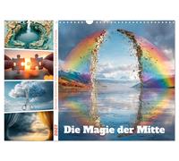 Die Magie der Mitte (Wandkalender 2027 DIN A3 quer), CALVENDO Monatskalender