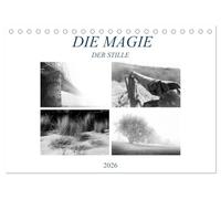 Die Magie der Stille (Tischkalender 2026 DIN A5 quer), CALVENDO Monatskalender: Geniesen Sie die Magie der Stille und Entspannung mit den Bildern des Fotografen Dirk Meutzner