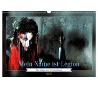 Die Magie der Verwandlung (Wandkalender 2027 DIN A3 quer), CALVENDO Monatskalend