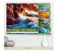Die Magie des Meeres (hochwertiger Premium Wandkalender 2026 DIN A2 quer), Kunstdruck in Hochglanz: Dieser Kalender ist perfekt, um Urlaubsgefühle in ... der Magie des Wassers begleiten zu lassen.