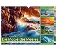Die Magie des Meeres (Wandkalender 2026 DIN A3 quer), CALVENDO Monatskalender: Dieser Kalender ist perfekt, um Urlaubsgefühle in den Alltag zu holen ... der Magie des Wassers begleiten zu lassen.
