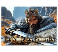 Die Magie des Schwertes (Wandkalender 2026 DIN A2 quer), CALVENDO Monatskalender: Atmosphärische Bilder lassen epische Mythen und Fantasy über ... in lebendigen Szenen wieder aufleben